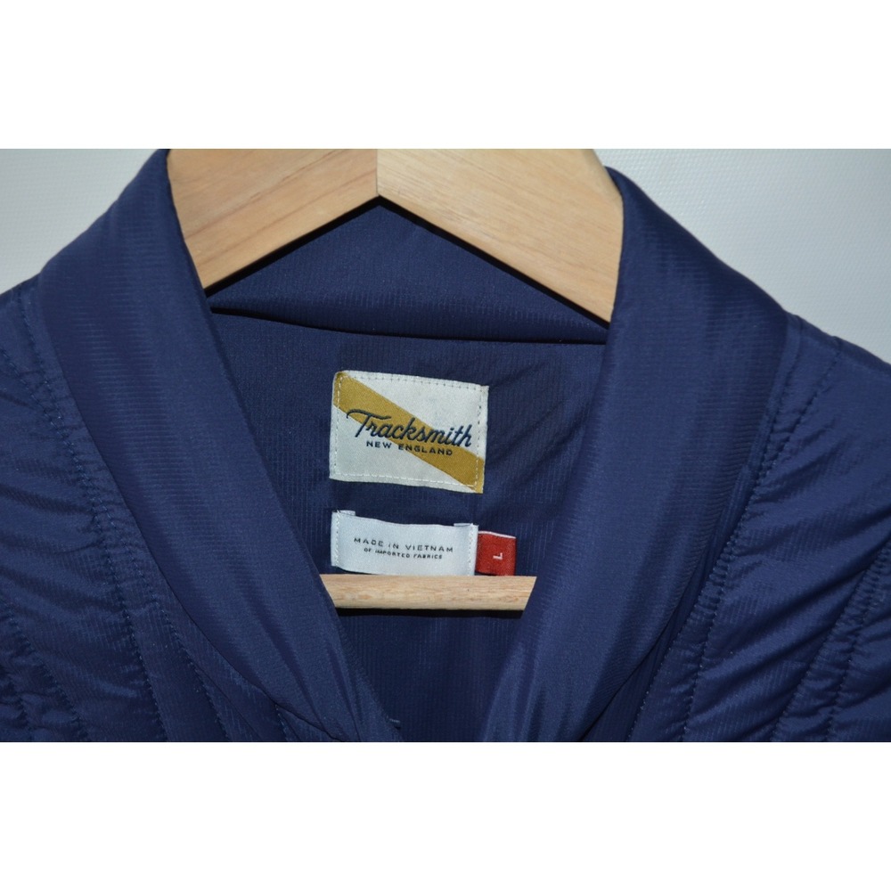 Tracksmith Men's Harbor Vest – Navy – Size Large – Used Good Condition - Picture 4 of 5